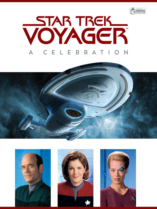Title details for Star Trek Voyager: A Celebration by Ben Robinson - Available